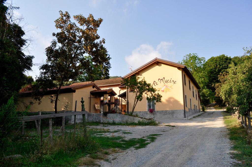 Bed and Breakfast Le Macine Relais Cairo Montenotte Exterior foto