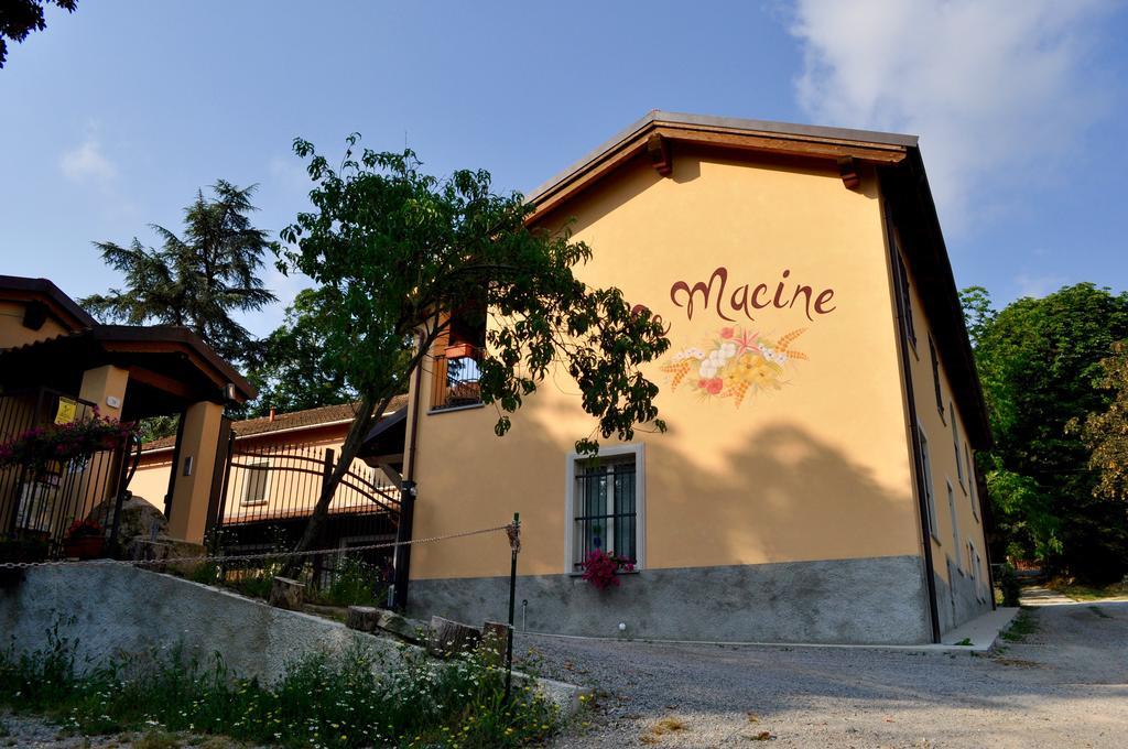 Bed and Breakfast Le Macine Relais Cairo Montenotte Exterior foto