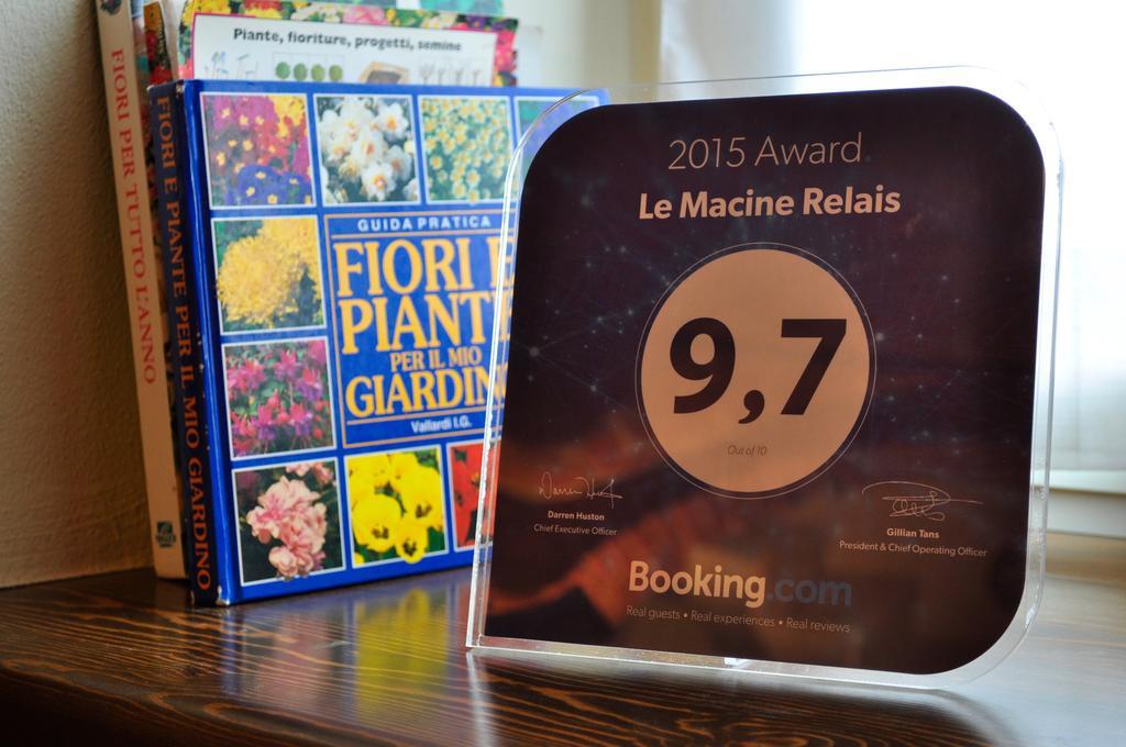Bed and Breakfast Le Macine Relais Cairo Montenotte Exterior foto